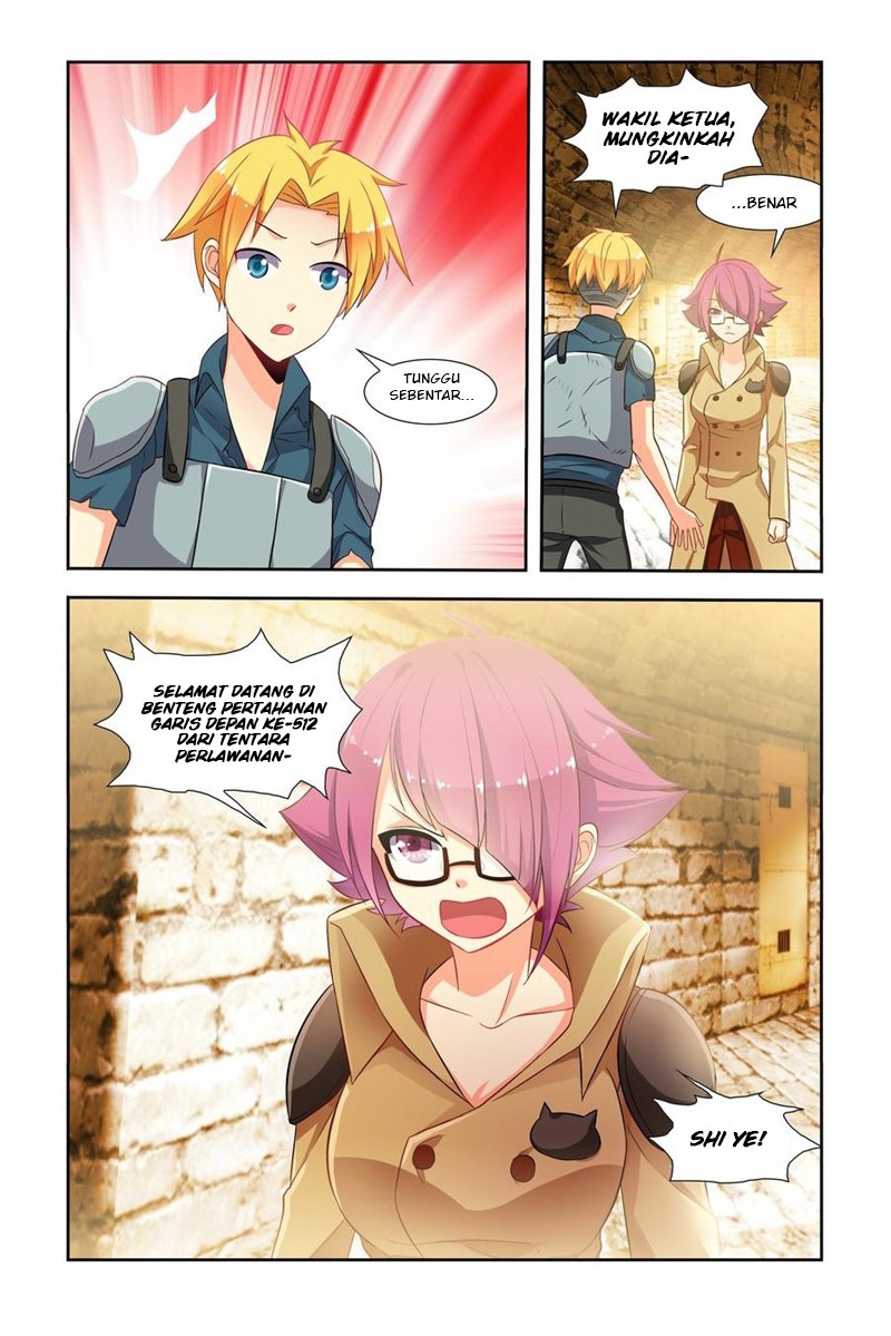 My Girlfriend Is a Dragon chapter 11